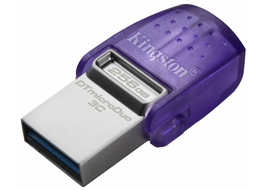 Kingston USB memorija KINGSTON DTDUO3CG3/256GB/DT microDuo/3.2 Slika 1
